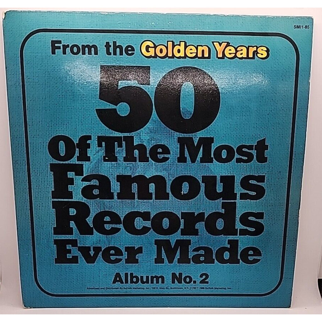 Various Artists 50 Of The Most Famous Records Ever Made Album 2 Compilation