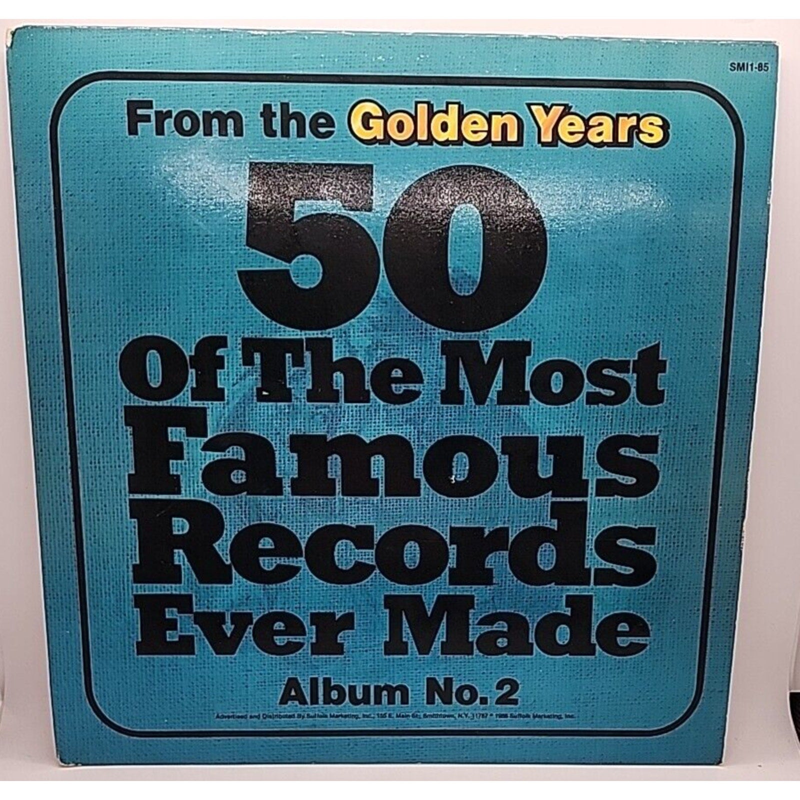 Various Artists 50 Of The Most Famous Records Ever Made Album 2 Compilation