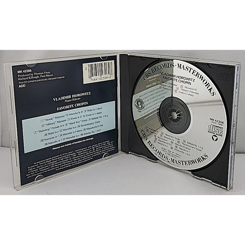 Favorite Chopin by Andrea Immer (CD, 1990)