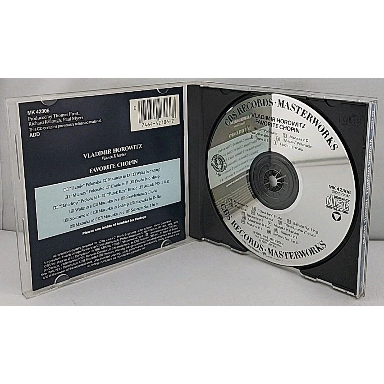 Favorite Chopin by Andrea Immer (CD, 1990)