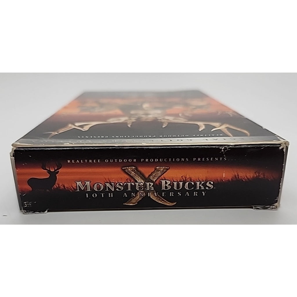Monster Bucks X Volume One 10th Anniversary Special Collectors Edition VHS 2002)