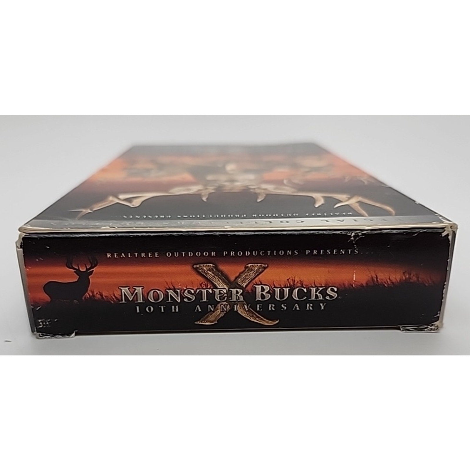 Monster Bucks X Volume One 10th Anniversary Special Collectors Edition VHS 2002)