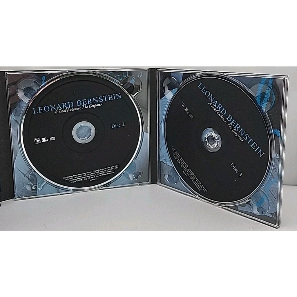 Essential Bernstein: Total Embrace-Composer by Bernstein, Leonard (CD, 2003)