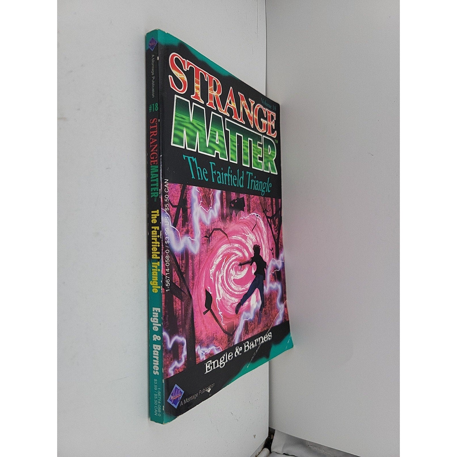 Fairfield Triangle by Marty M. Engle and Johnny Ray Barnes Jr. (1996, Trade...