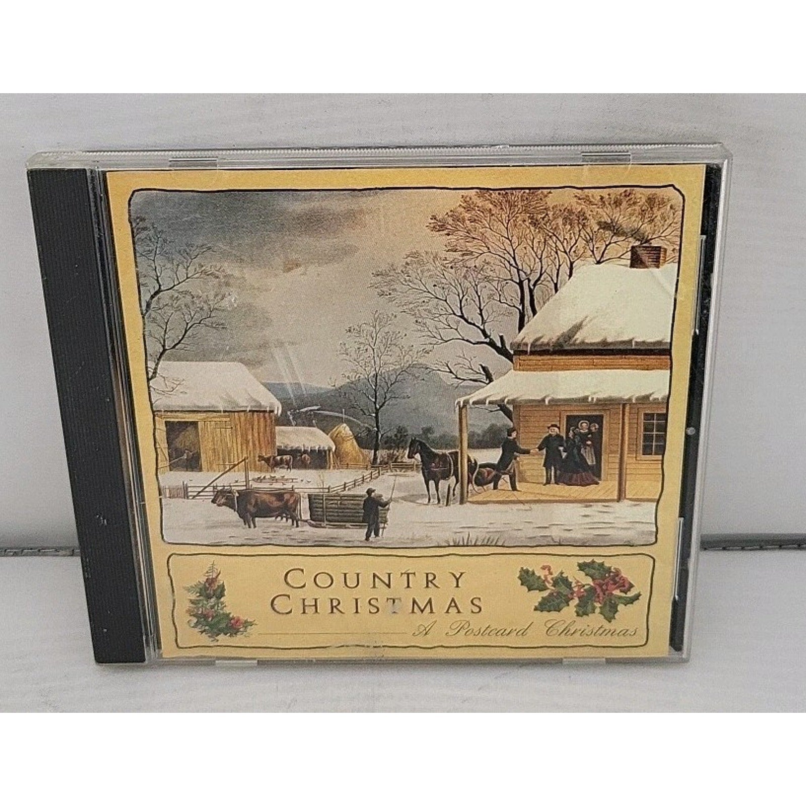 Country Christmas by Various (CD, 2001)