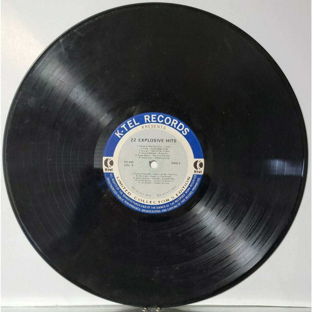 Various - 22 Explosive Hits (Vinyl)