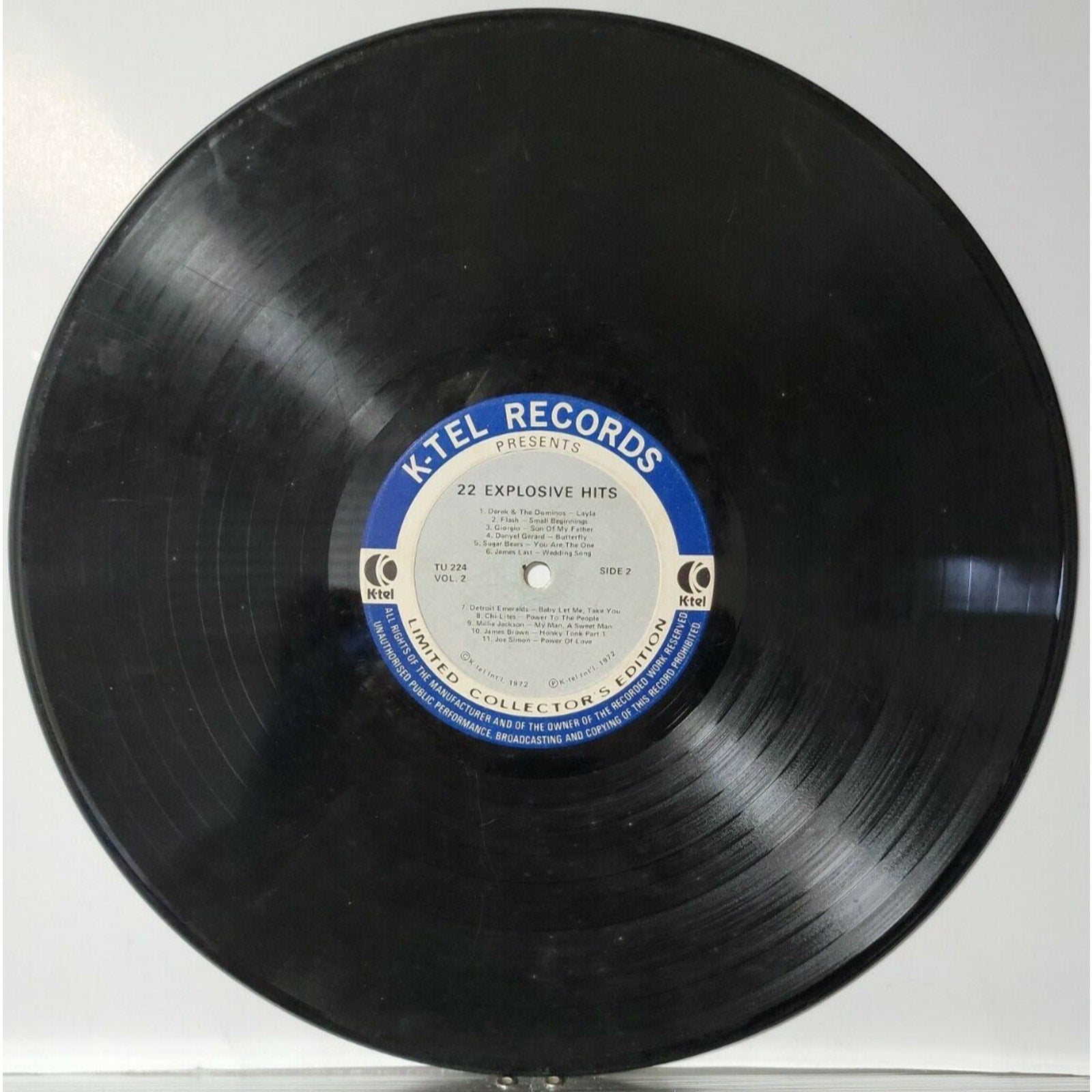 Various - 22 Explosive Hits (Vinyl)