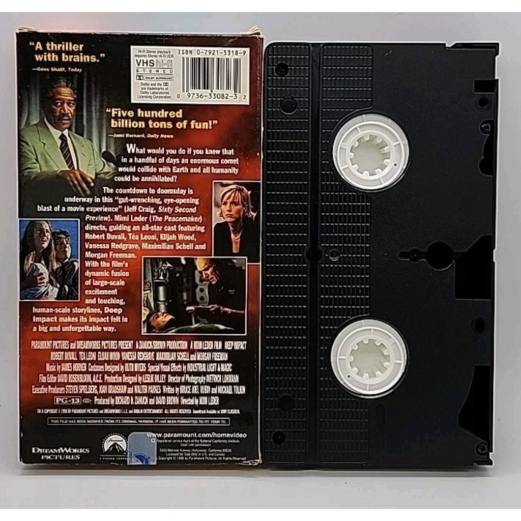 Deep Impact (VHS, 1998)