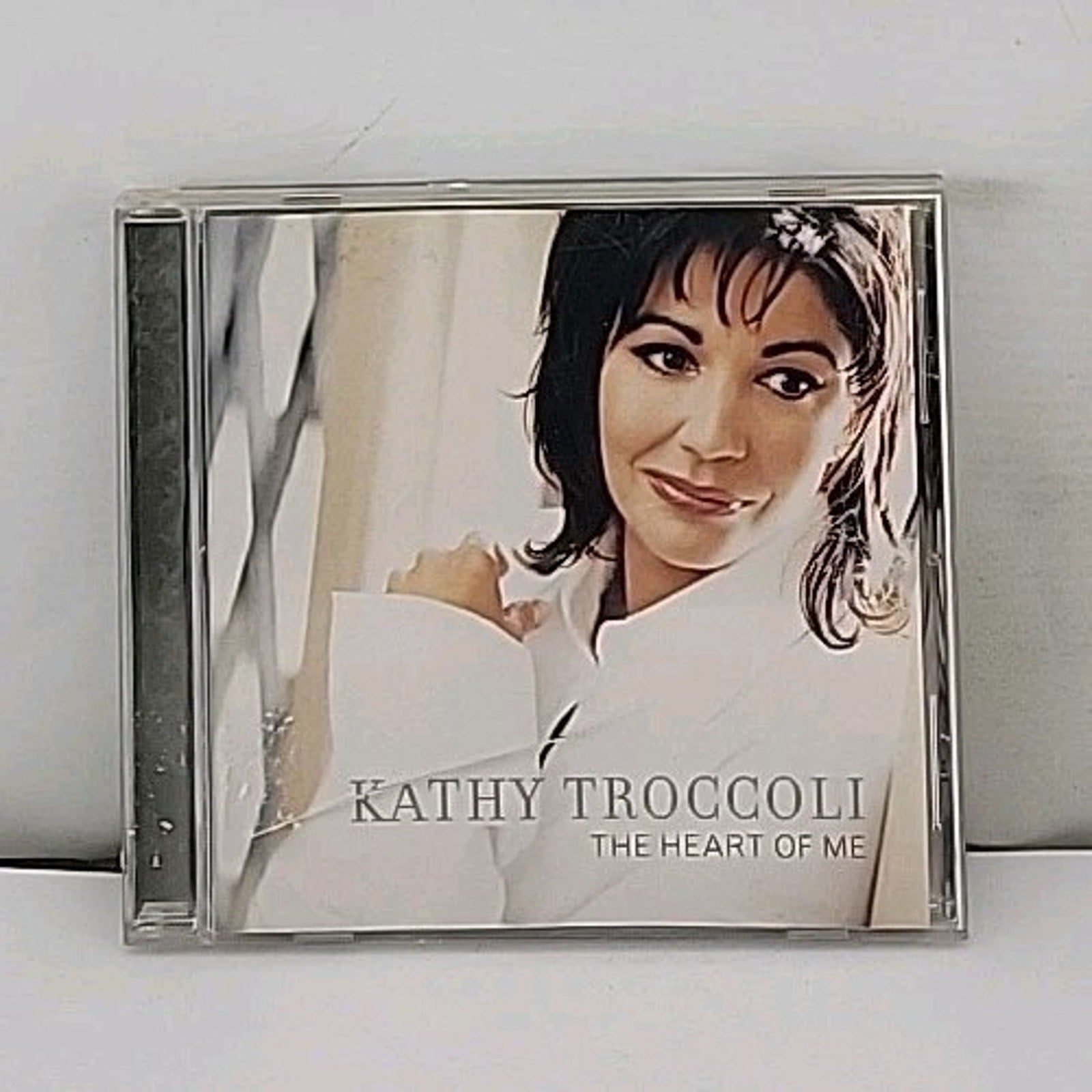 Heart of Me by Kathy Troccoli (CD, 2002) *Signed*