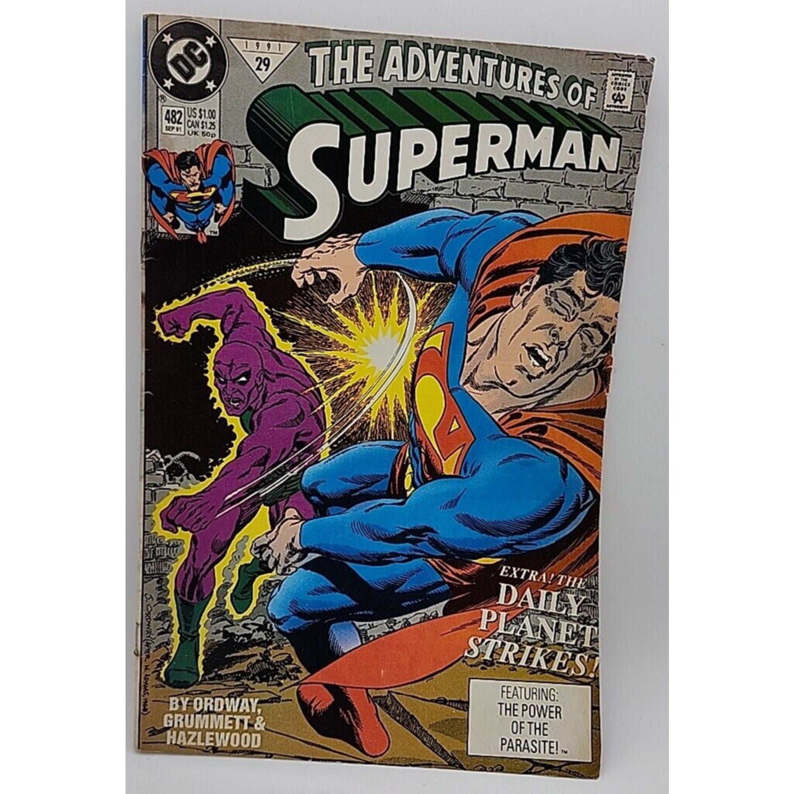 The Adventures of Superman #482 (1991) DC Comics