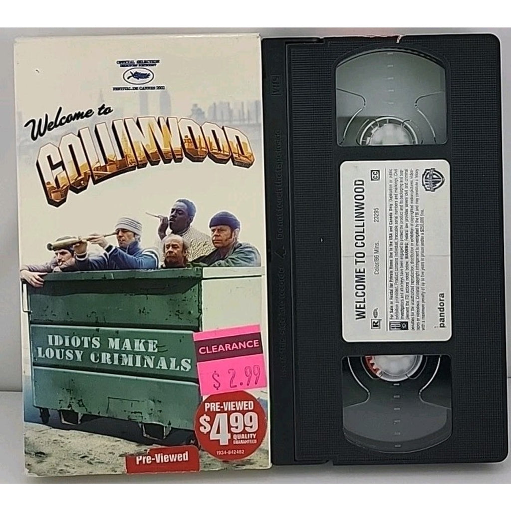 Welcome to Collinwood (VHS, 2003)