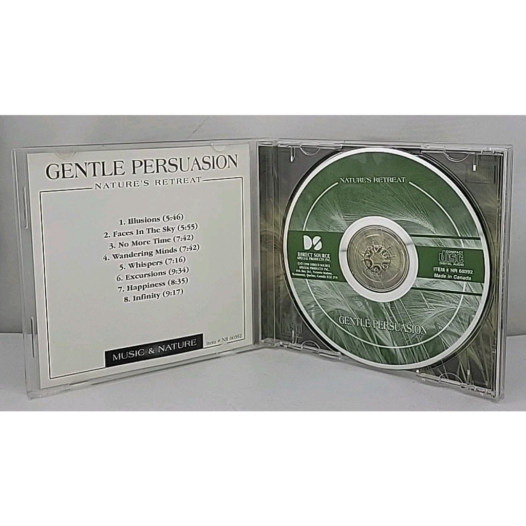 Gentle Persuasion by Nature's Retreat (CD, 2000)