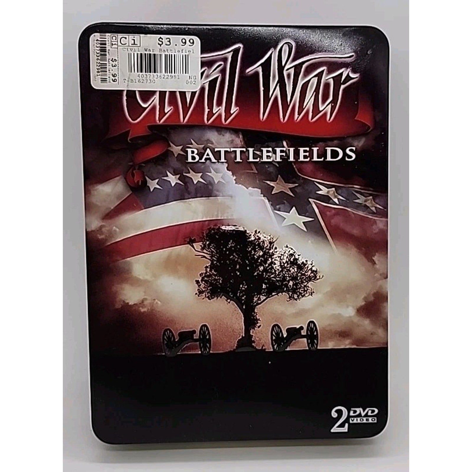 Civil War Battlefields (2 Pack) (DVD)