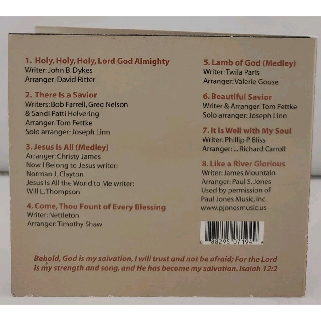 Songs Of Salvation For Violin & Piano Ivory & Strings (CD)