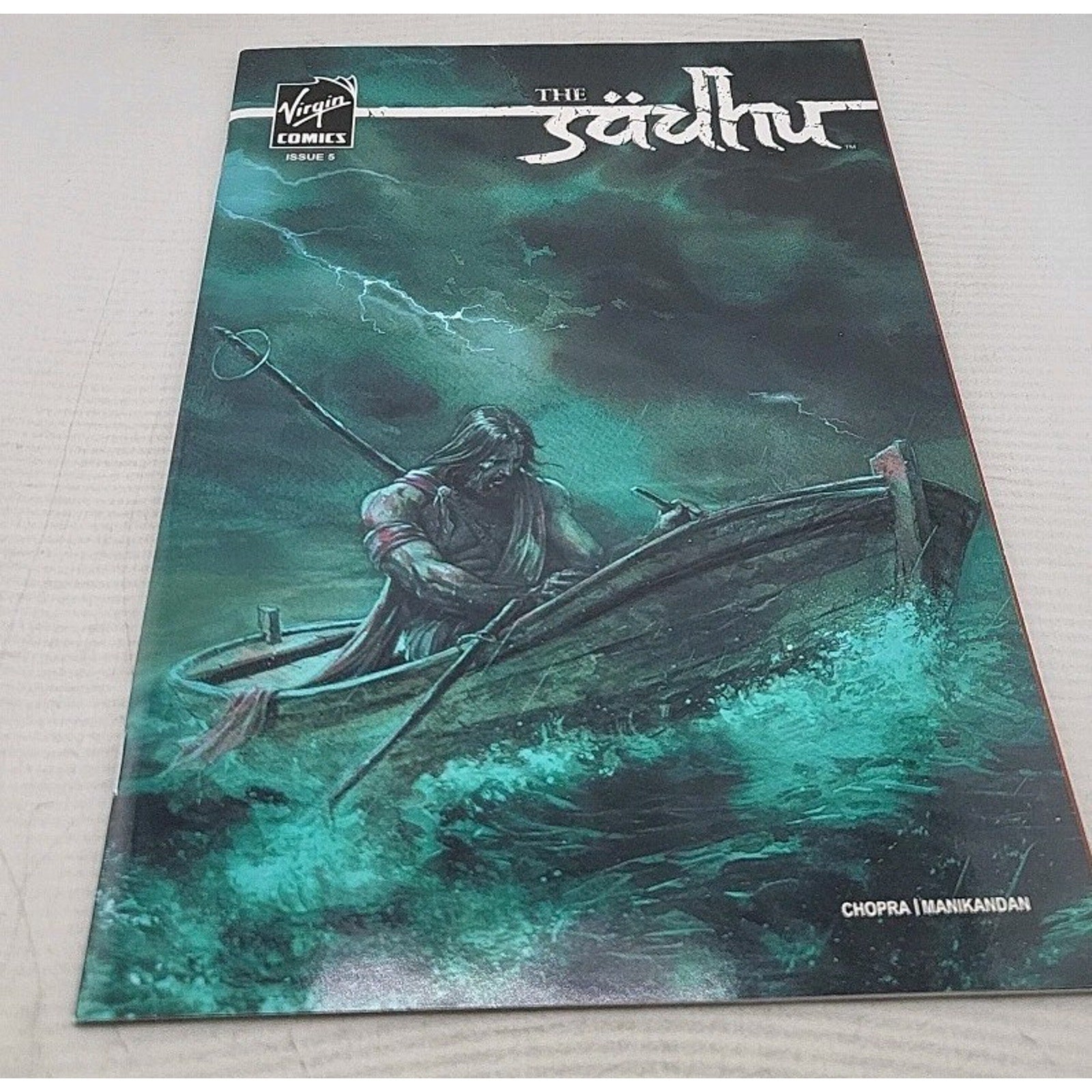 Virgin Comics The Sadhu #5