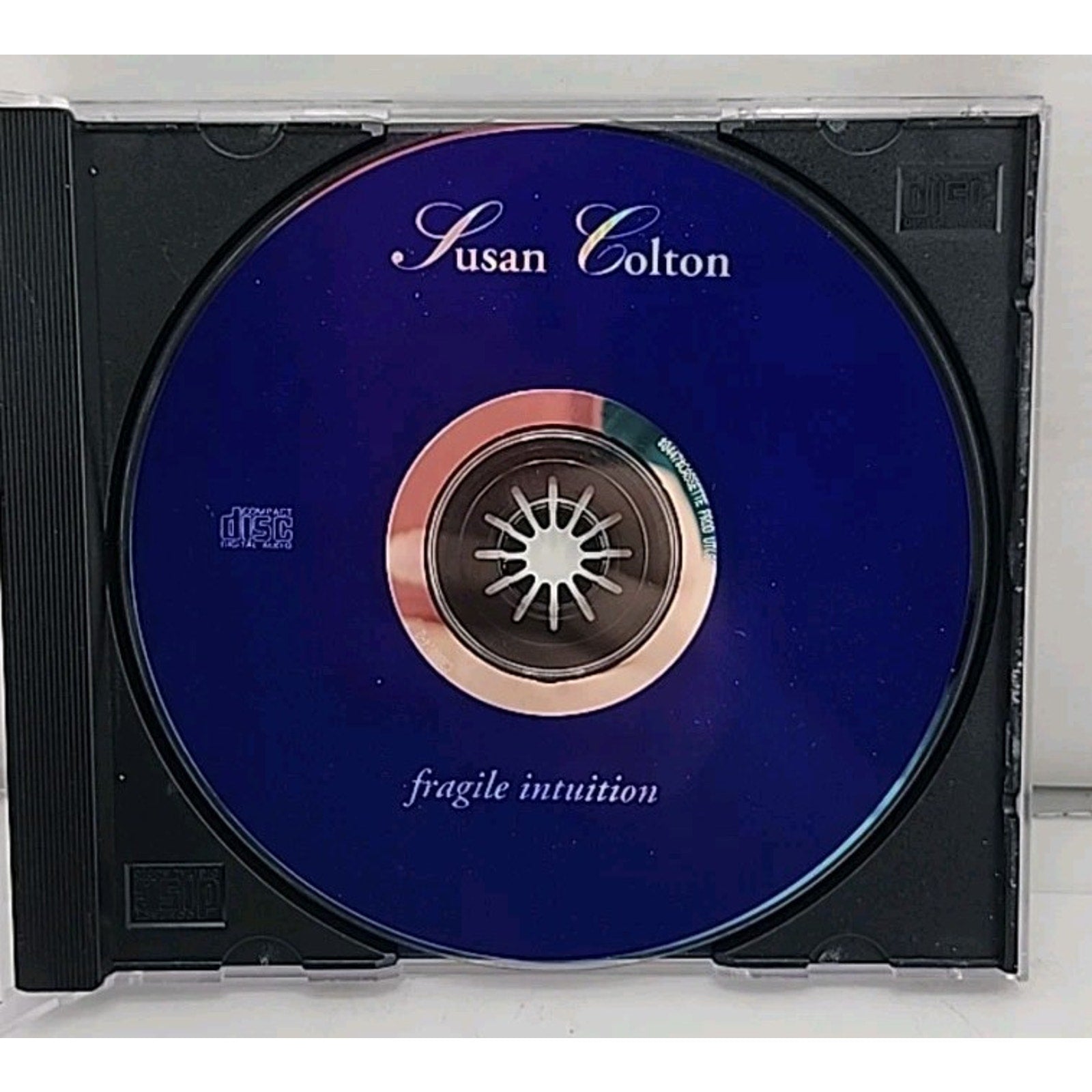 Susan Colton Fragile Intuition (CD)