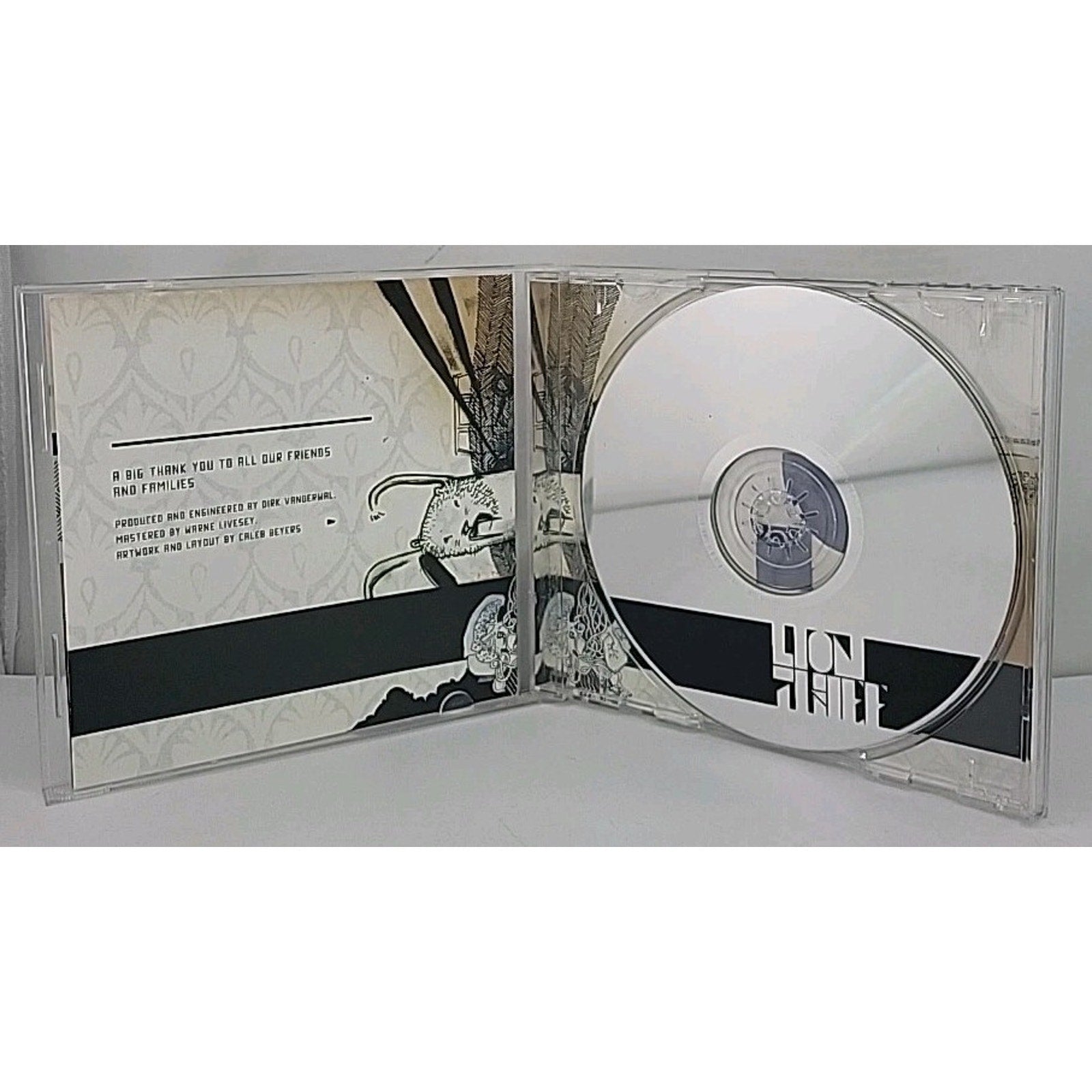 Lion Thief CD