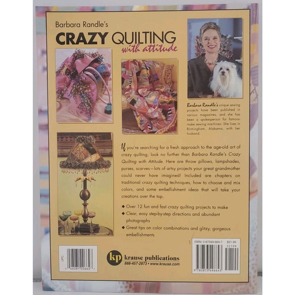 Barbara Randle's Crazy Quilting with Attitude
