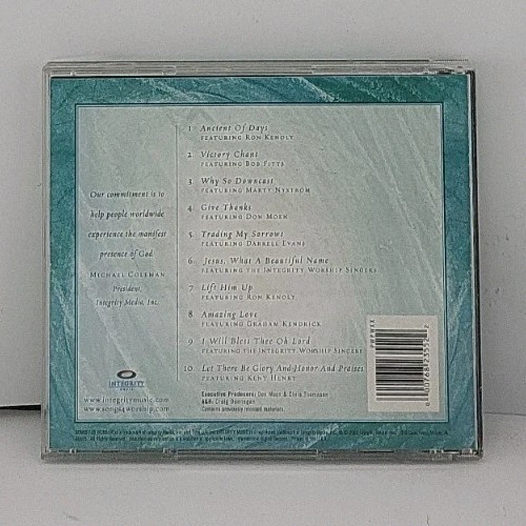 Give Thanks With A Grateful Heart (2002 Integrity Music, CD)
