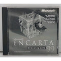 ENCARTA Microsoft’99 Computer Software Multimedia Encyclopedia (PC CD-ROM)