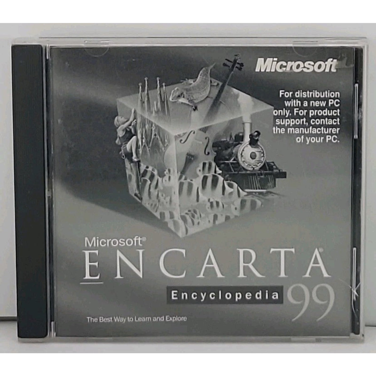 ENCARTA Microsoft’99 Computer Software Multimedia Encyclopedia (PC CD-ROM)