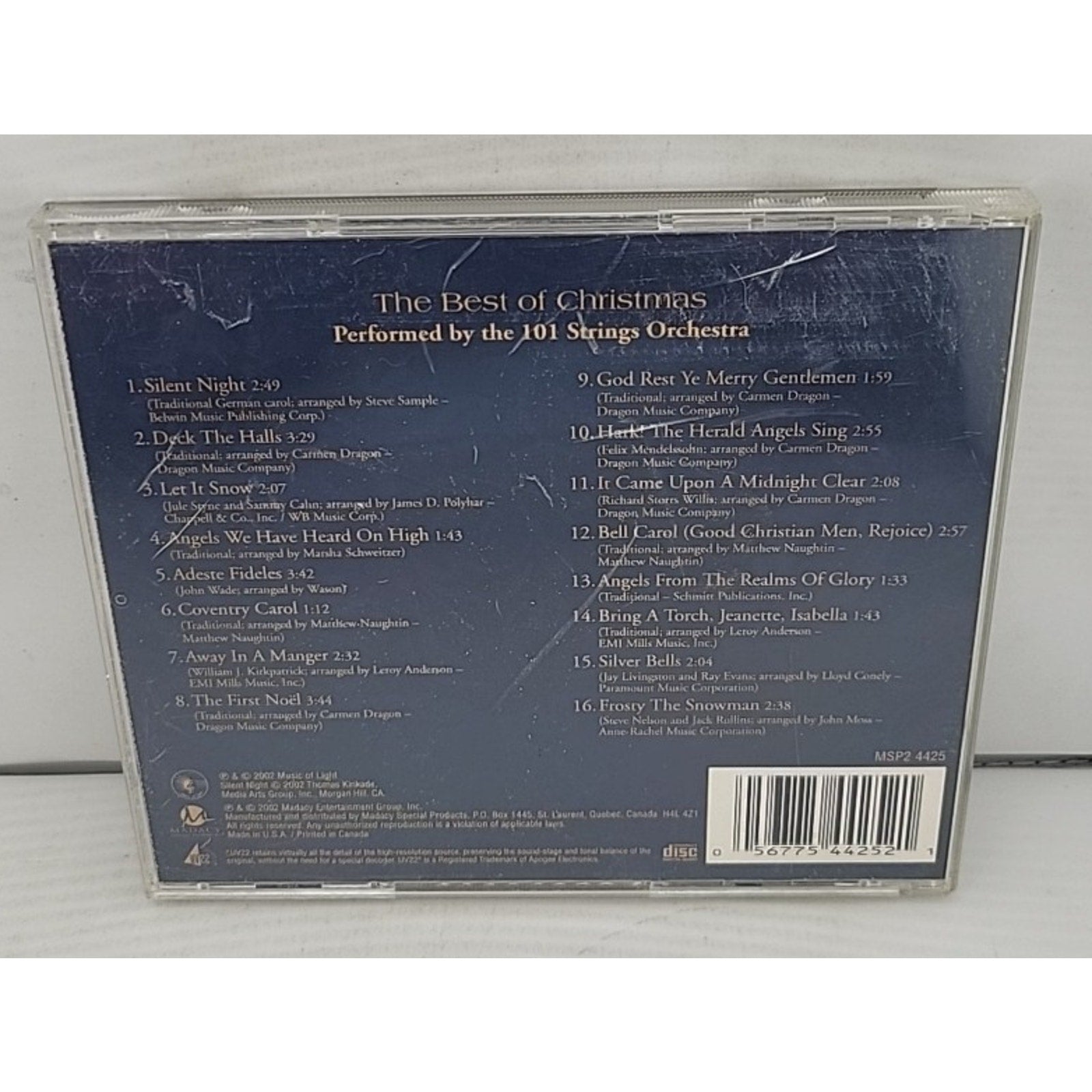 Best of Christmas by Thomas Kinkade (CD, 2003)