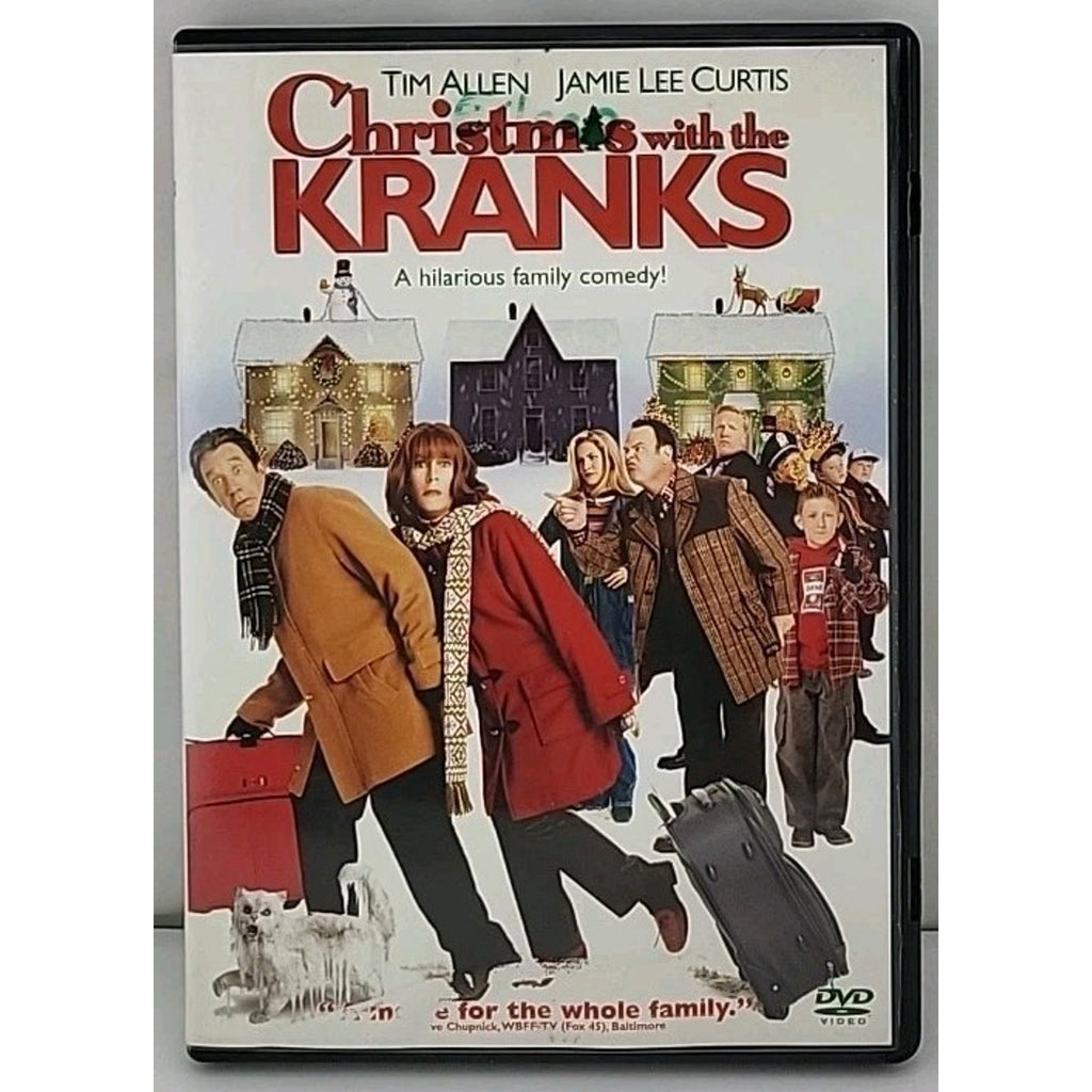 Christmas with the Kranks (DVD, 2004)