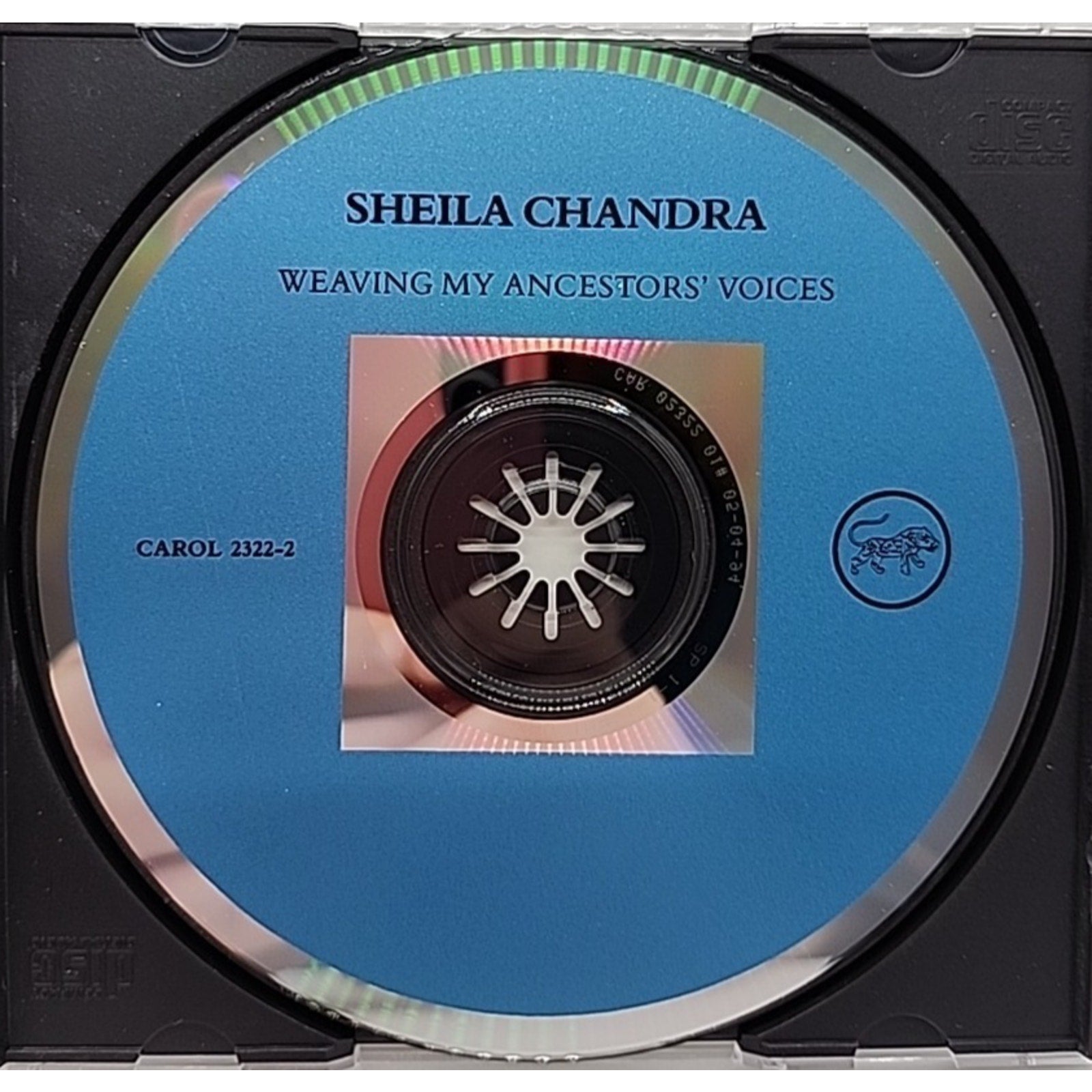 Weaving My Ancestors' Voices by Sheila Chandra (CD, 1993)