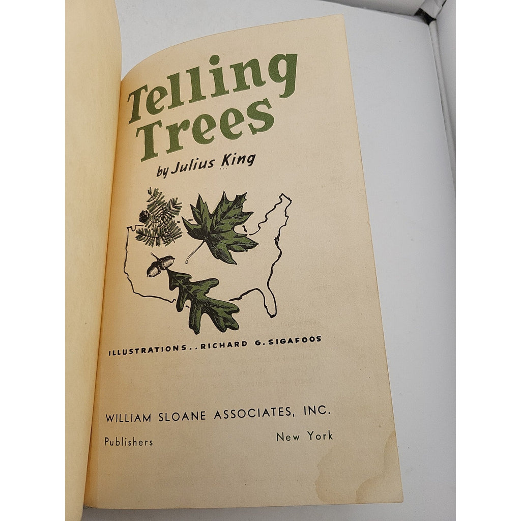 Telling Trees By Julius King 1953