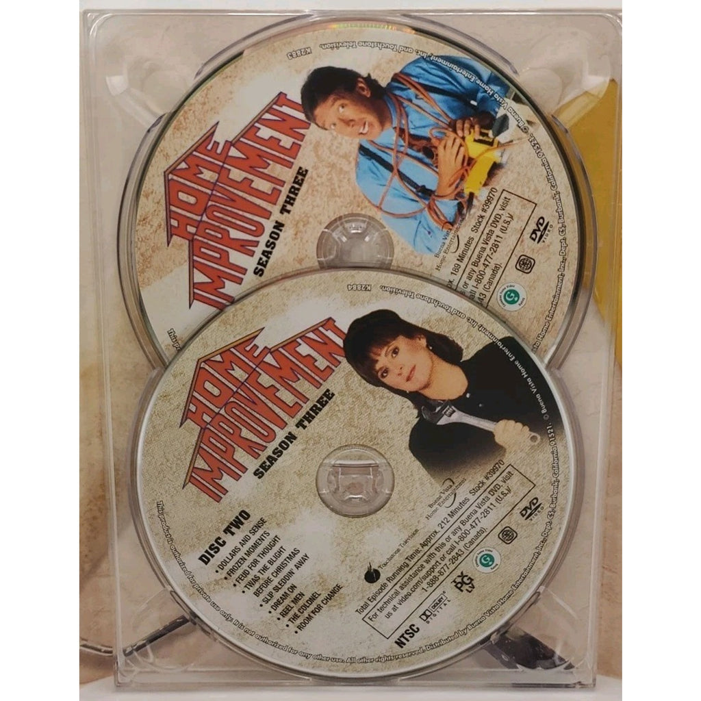 Home Improvement: Complete Third Season (DVD, 1993)