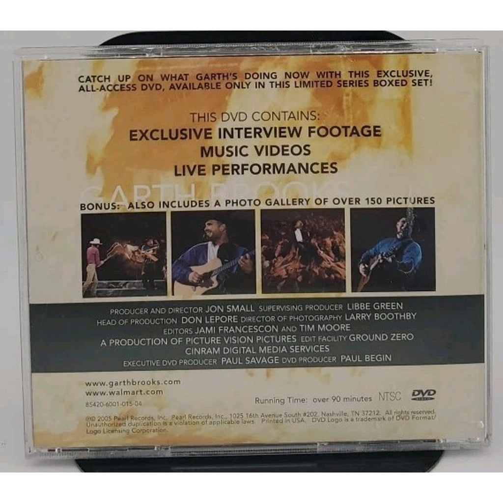 Garth Brooks All Access The Limited Series Audio CD