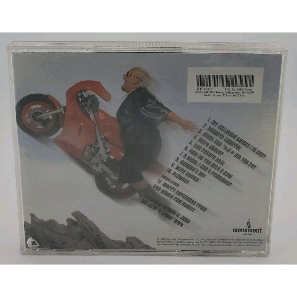Just Another Day in Parodies by Cledus T. Judd (CD, Nov-2000, Sony Music)