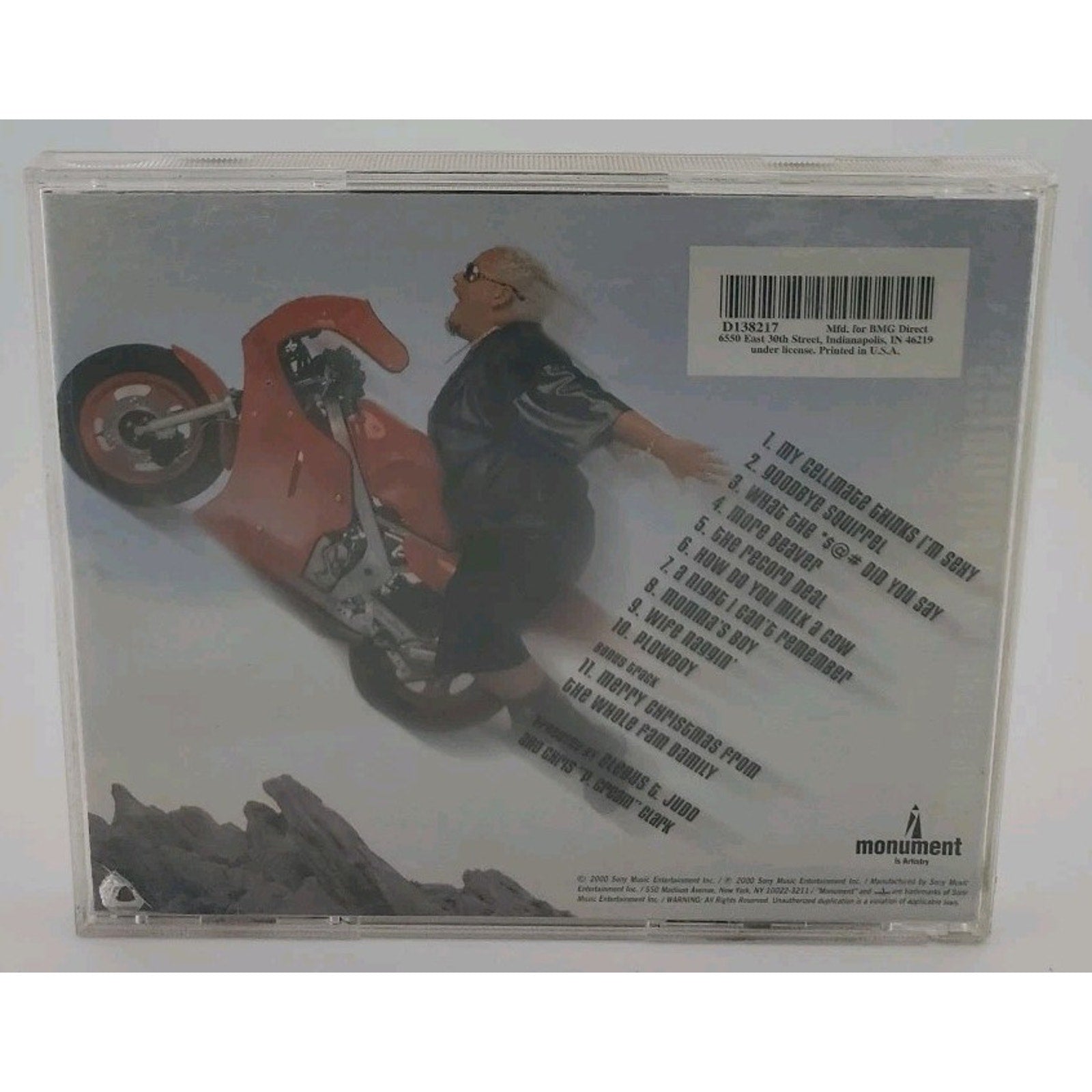 Just Another Day in Parodies by Cledus T. Judd (CD, Nov-2000, Sony Music)
