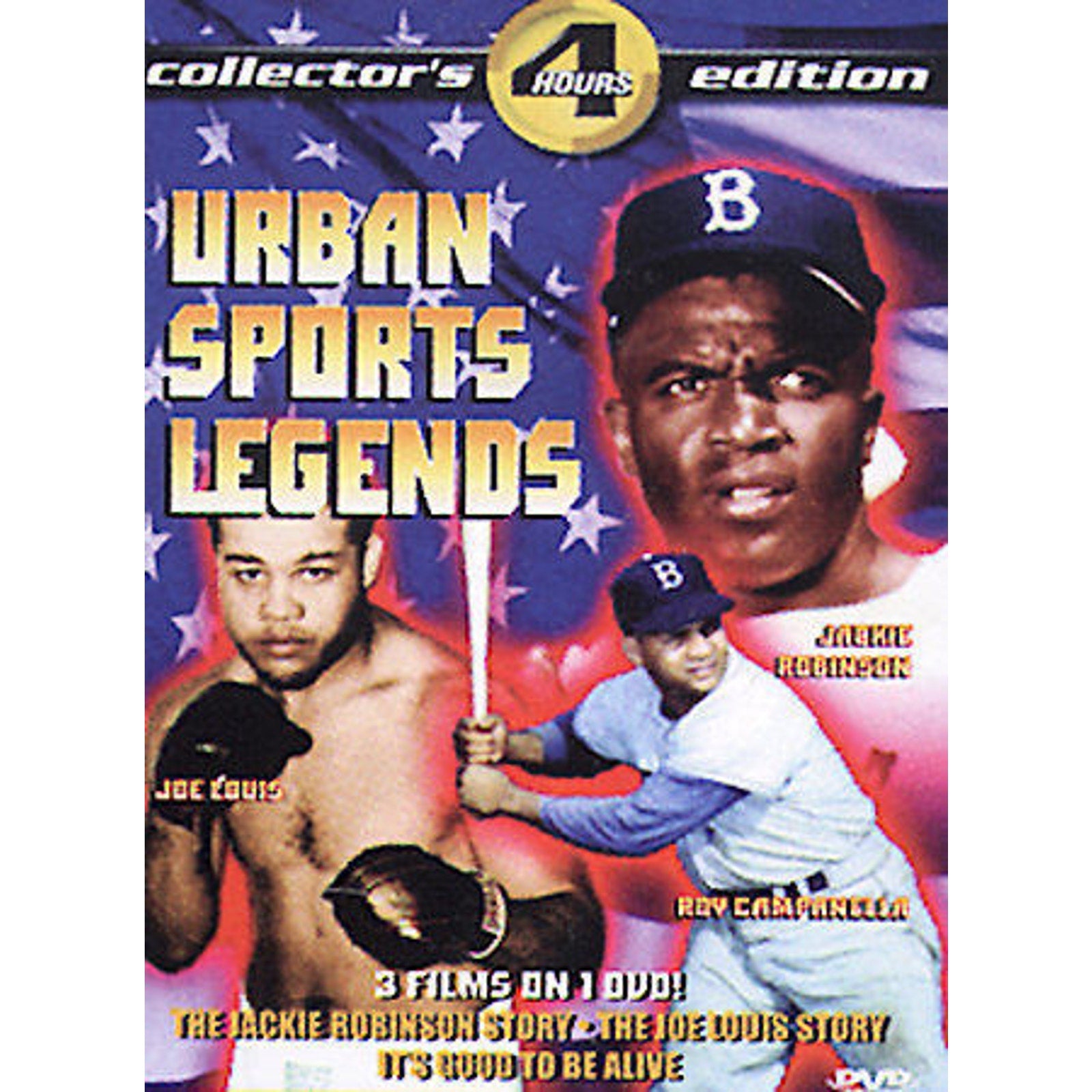 Urban Sports Legends - 3 Films (DVD, 2003, Collectors Edition)