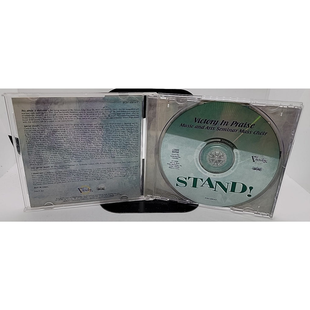 Stand! by V.I.P. Mass Choir (CD, 1996)