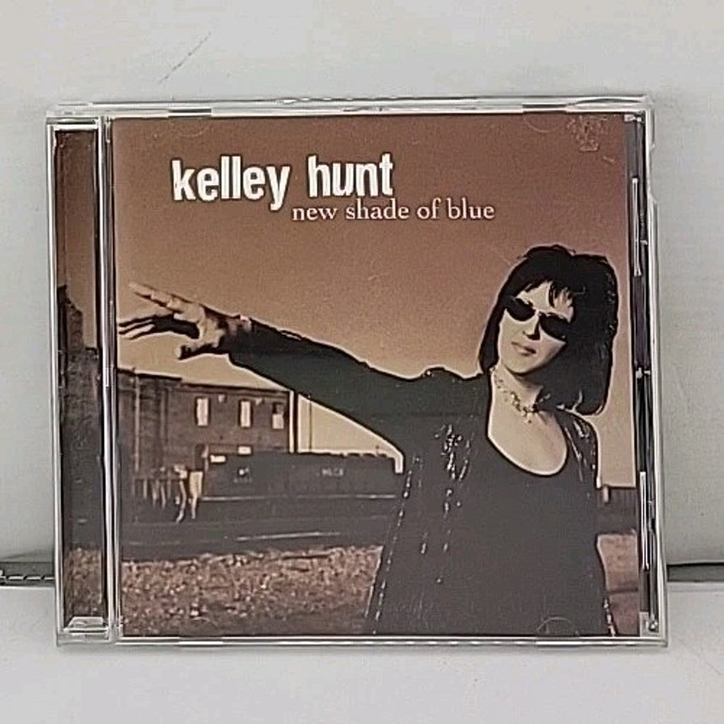New Shade of Blue by Kelley Hunt (CD, 2004)