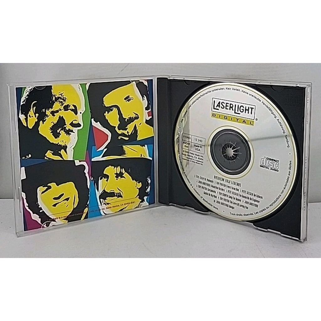American Folk Legends - Pete Seeger, Tom Paxton, John Hartford, Tom Chapin CD