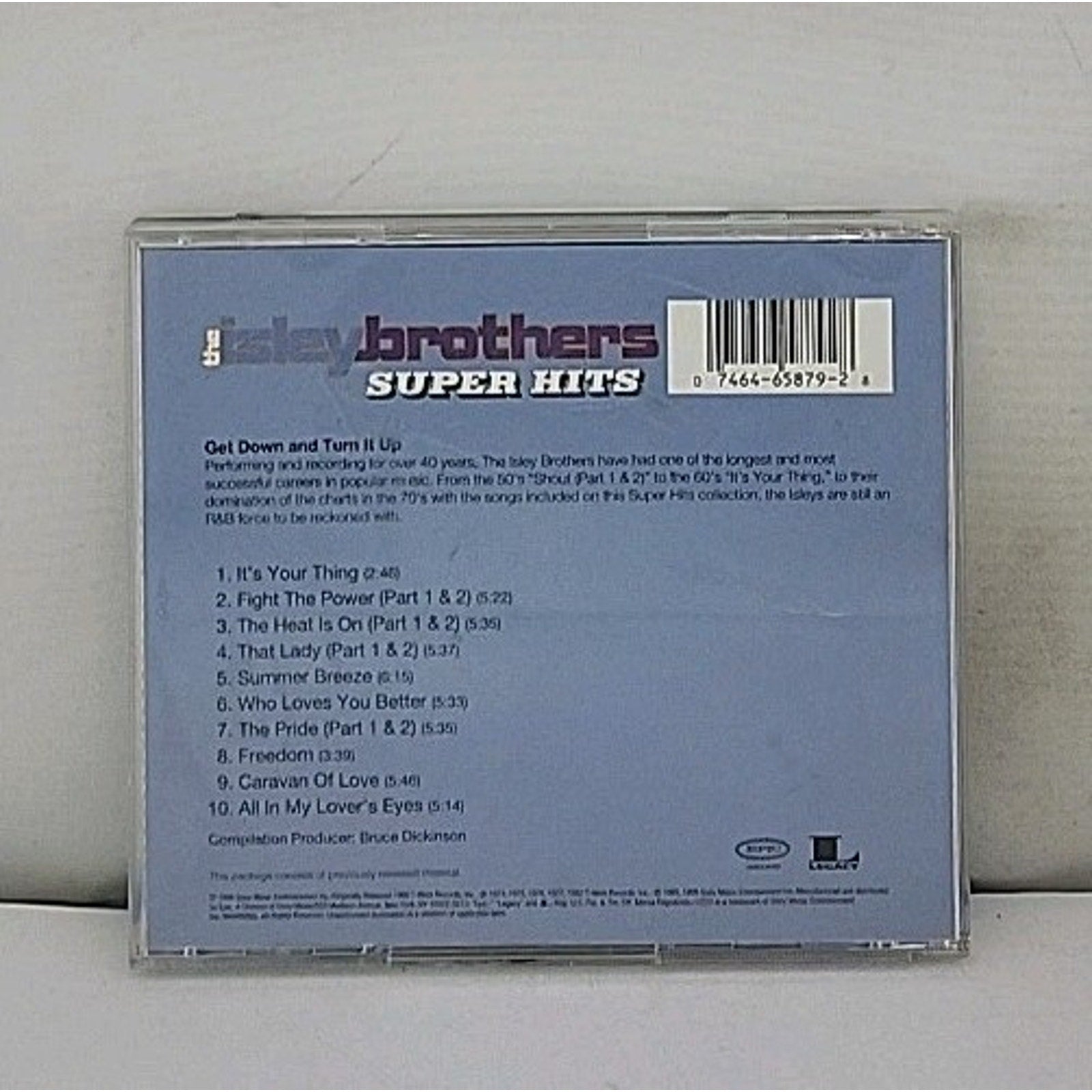 Superhits by The Isley Brothers (CD, 1999)