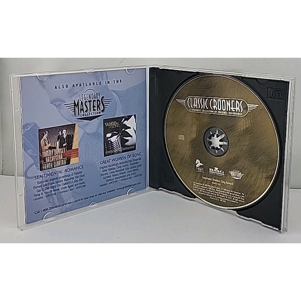 Classic Crooners by Original Artists (CD, 2009)