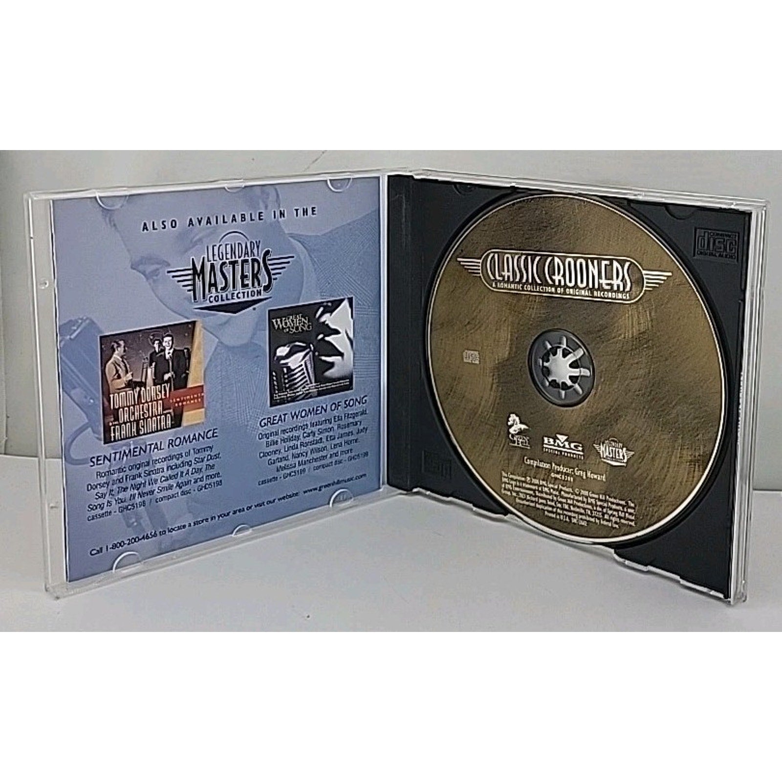 Classic Crooners by Original Artists (CD, 2009)