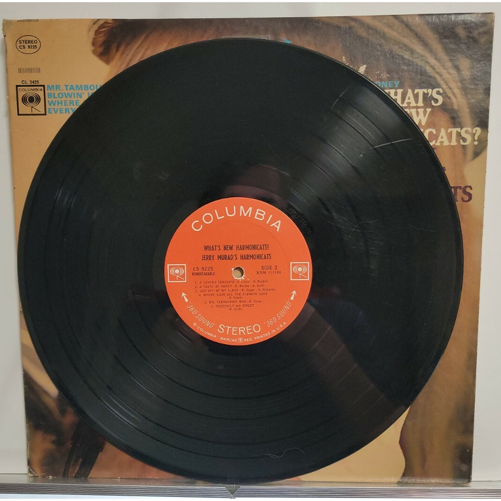 Jerry Murad's Harmonicats – What's New Harmonicats? (Vinyl)