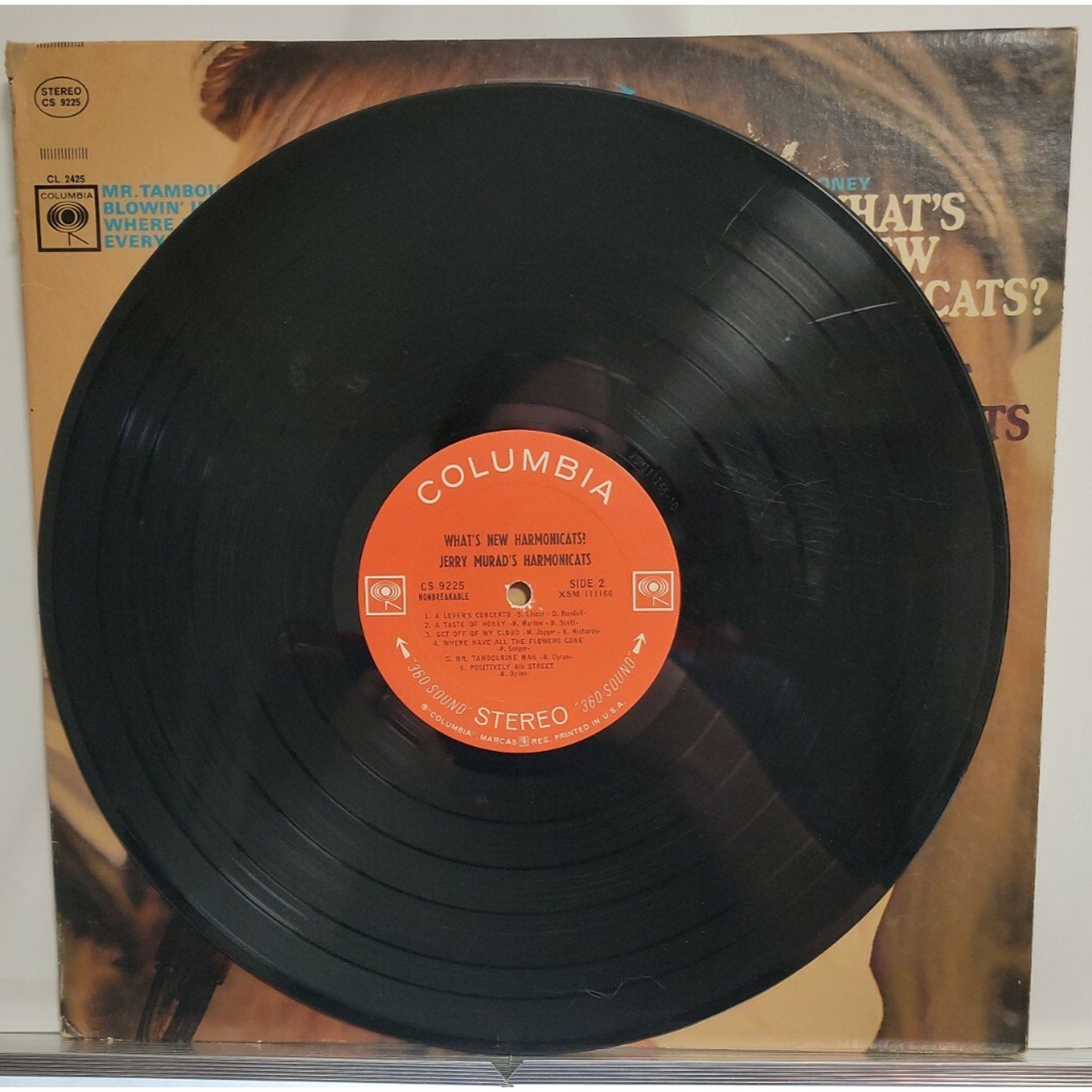 Jerry Murad's Harmonicats – What's New Harmonicats? (Vinyl)