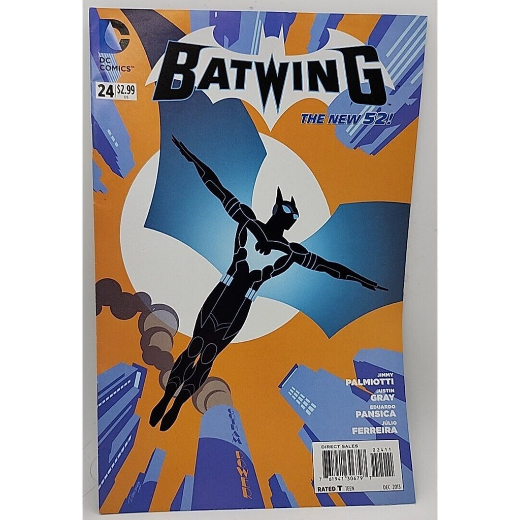 Batwing #24 DC Comics 2013