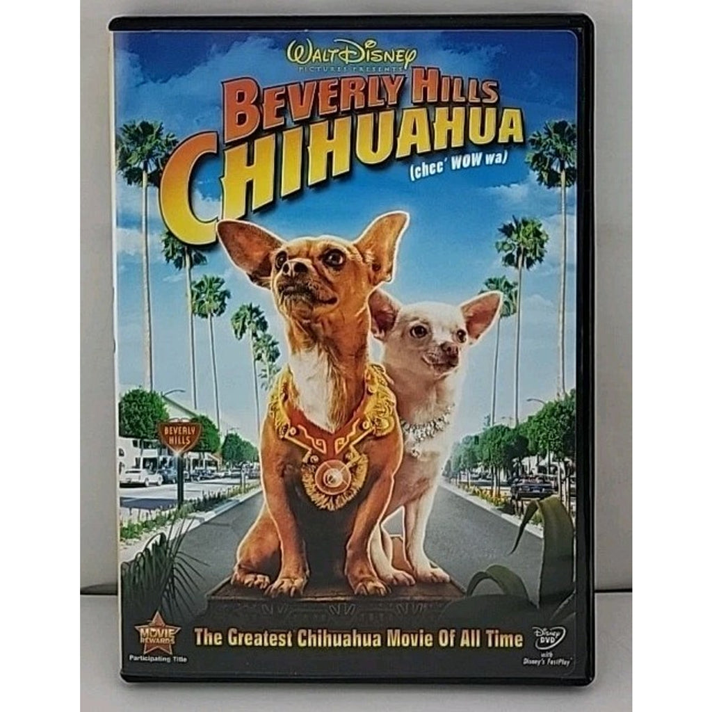 Beverly Hills Chihuahua (DVD, 2008)