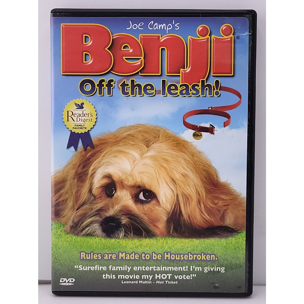 Benji: Off the Leash (DVD, 2004)