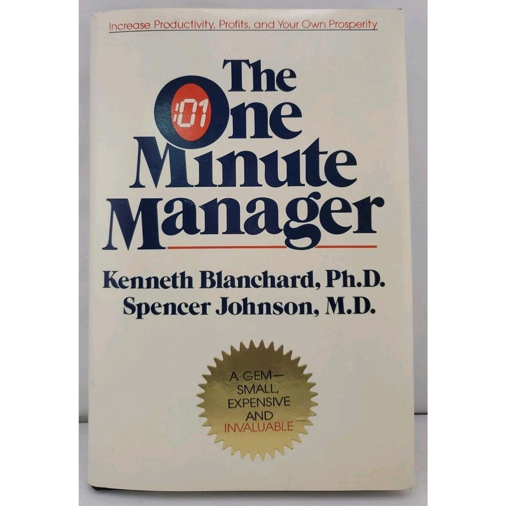 One Minute Manager Set by Spencer Johnson and Kenneth Blanchard (1984, Trade...