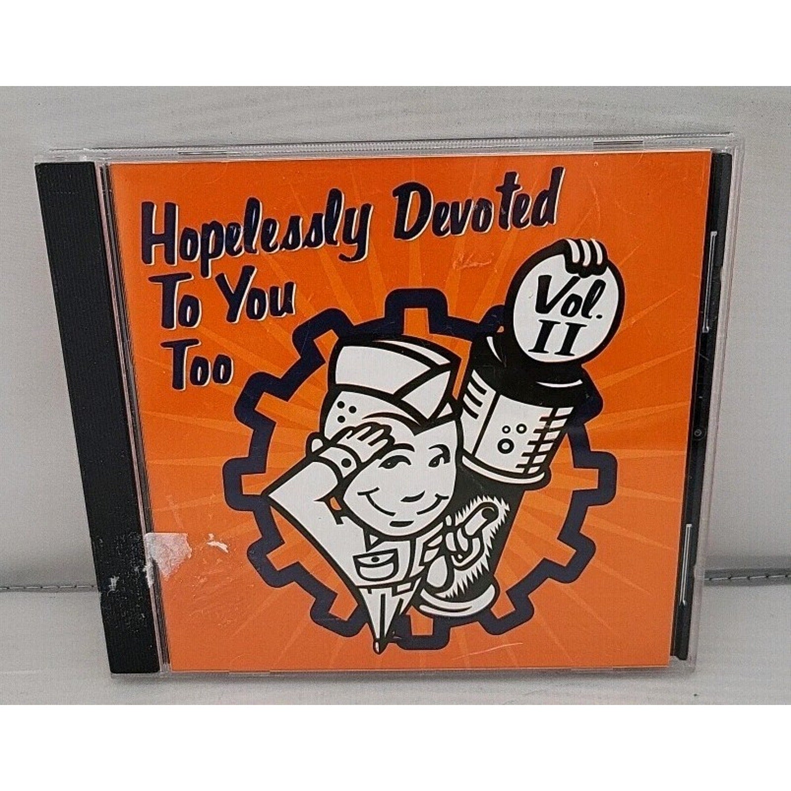 Hopelessly Devoted to You Too, Vol.2 by Various (CD, 1998)