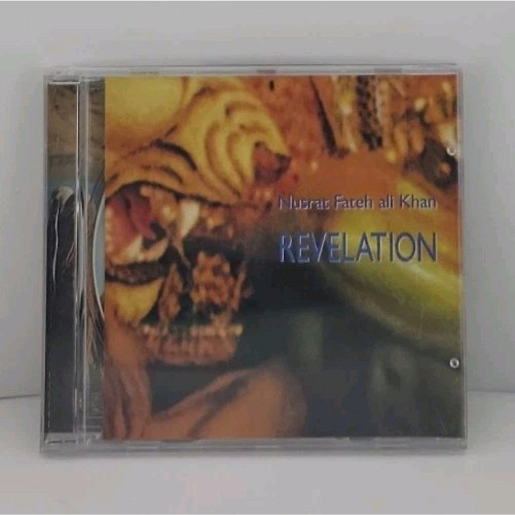 Ali Kahn -Revelation by Nusrat Fateh Ali Khan (CD, 1995)