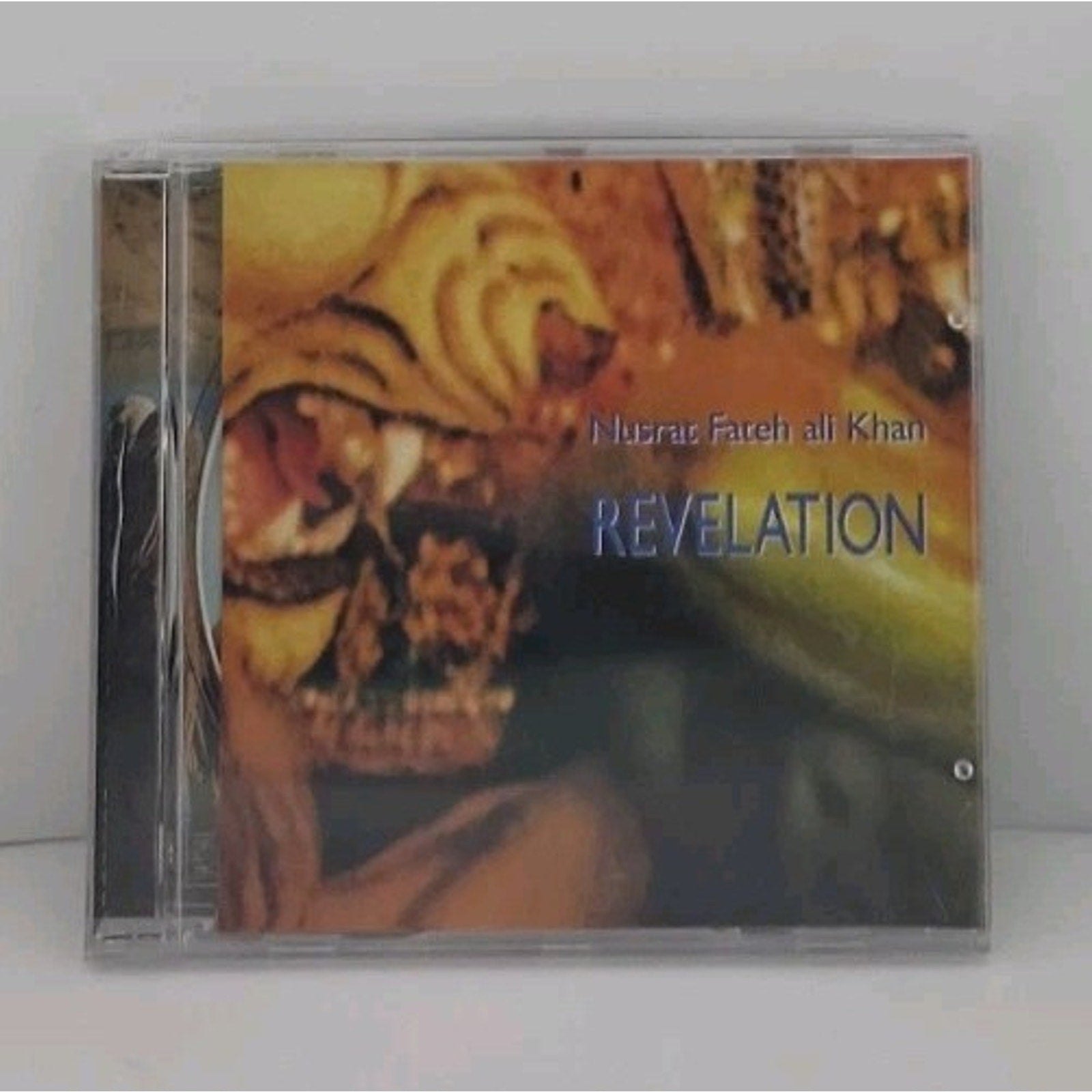 Ali Kahn -Revelation by Nusrat Fateh Ali Khan (CD, 1995)