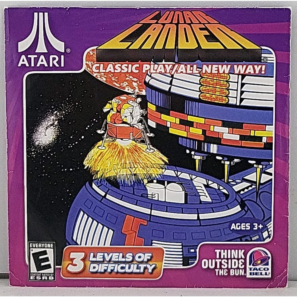 Promo Taco Bell Atari Video Game